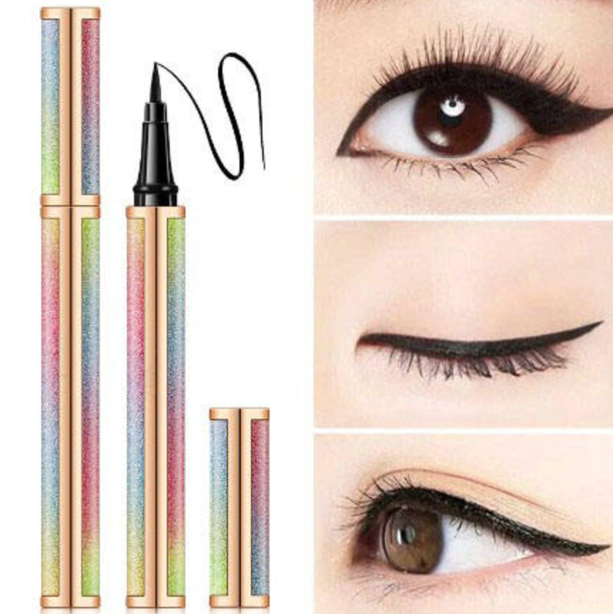 Black Glue-Free Liquid Eyeliner