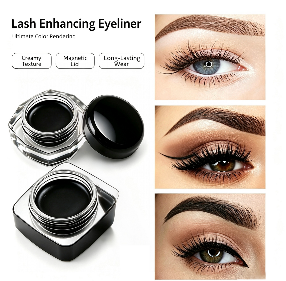 Magnetic Eyeliner Gel Cream